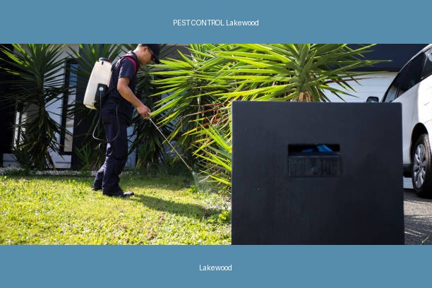 PEST CONTROL Lakewood